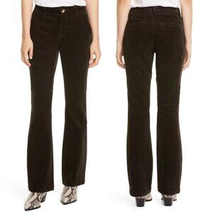 Trave Sloan Bootcut Corduroy‎ Pants Green River Size 28 Nordstrom Stretch Cords